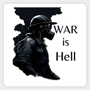 War ir hell Sticker